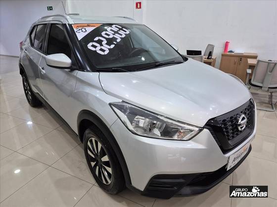 NISSAN KICKS 1.6 16V FLEXSTART S 4P XTRONIC NISSAN KICKS 1.6 16V FLEXSTART S 4P XTRONIC